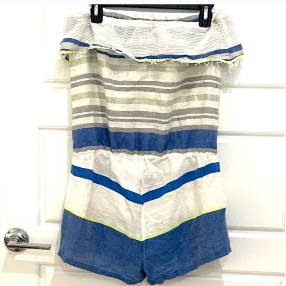 LEMLEM STRAPLESS ROMPER M/L - Picture 3 of 8